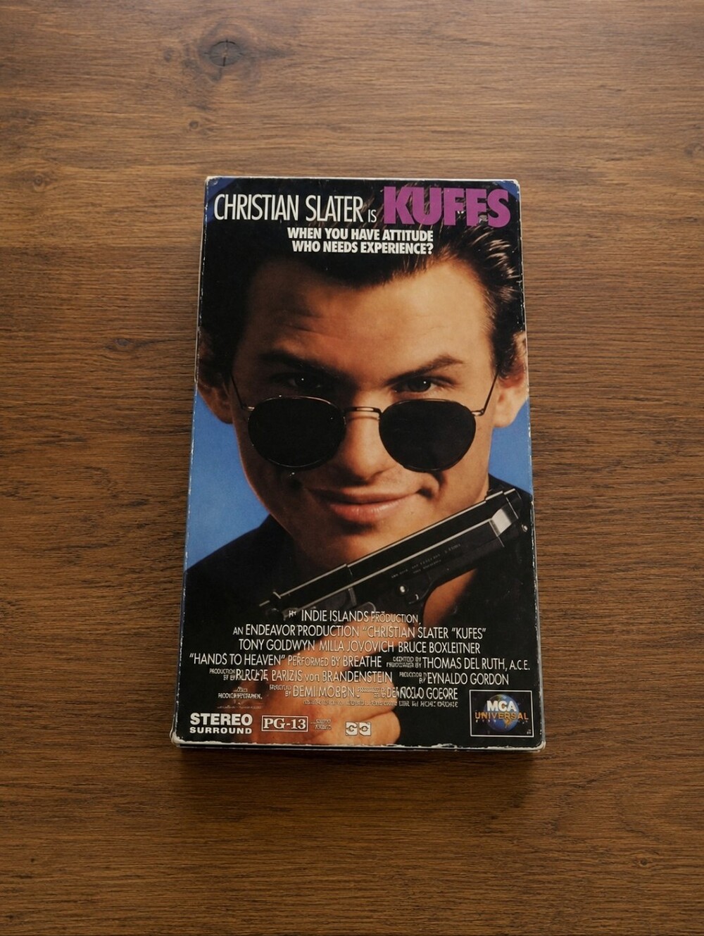 Kuffs 1992 ‧Action Comedy vhr tape
